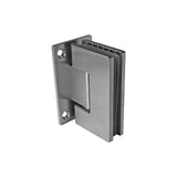 Hinge for glass door AISI304,