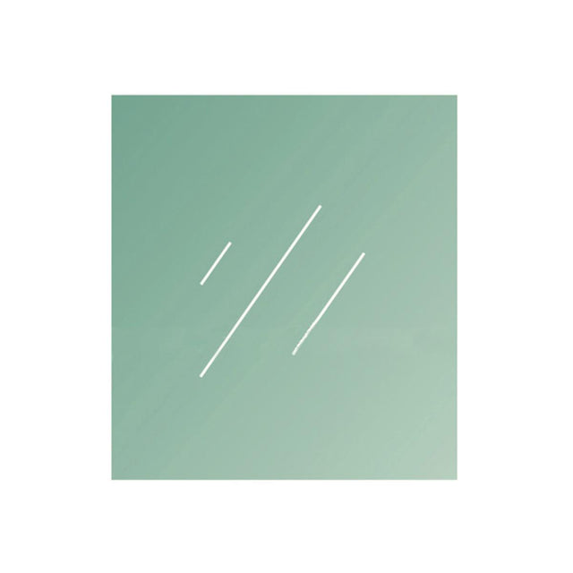 Tempered laminated glass, ultra clear