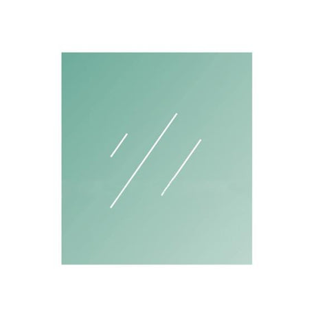 Tempered laminated glass, clear