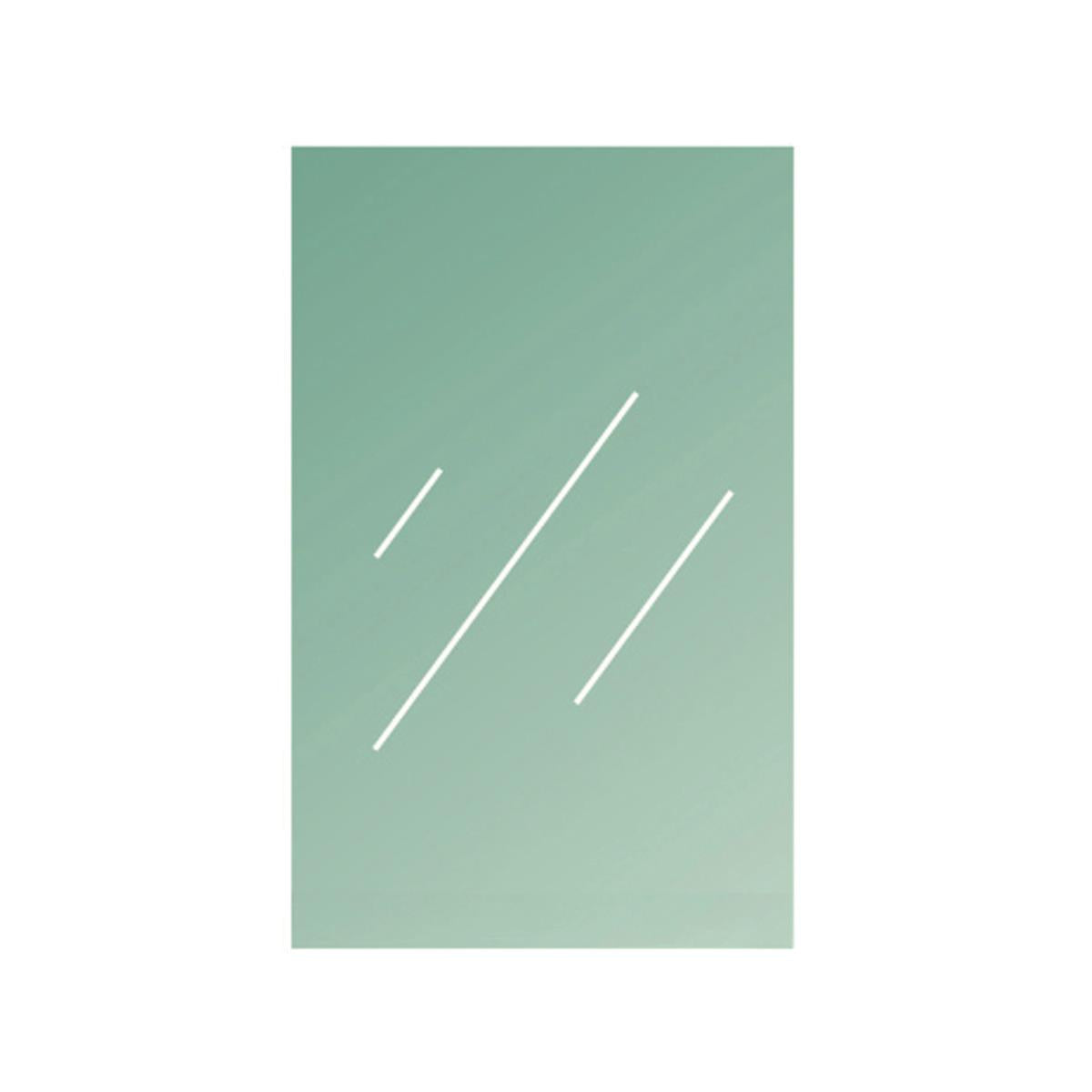 Tempered laminated glass, clear