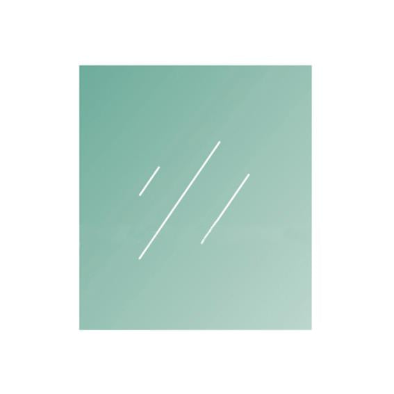 Tempered laminated glass, clear