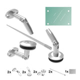 Canopy system AISI304, M12mm