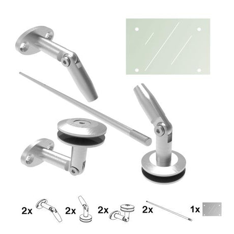 Canopy system AISI316, M12
