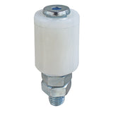 Plastic wheel - white D25mm