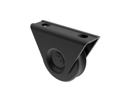 Pulley wheel - set -U, D80, black