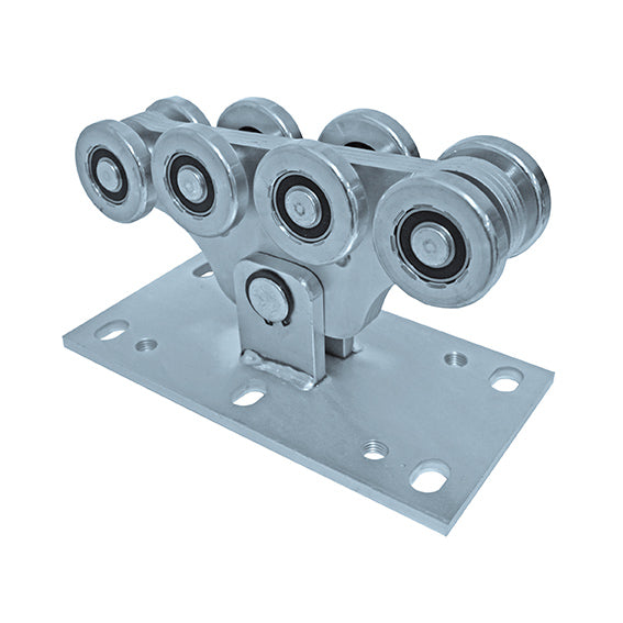 Cantilever gate carriage Zn, profile 94x85mm