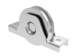 Internal box section wheel for slider - U, Zn,D100