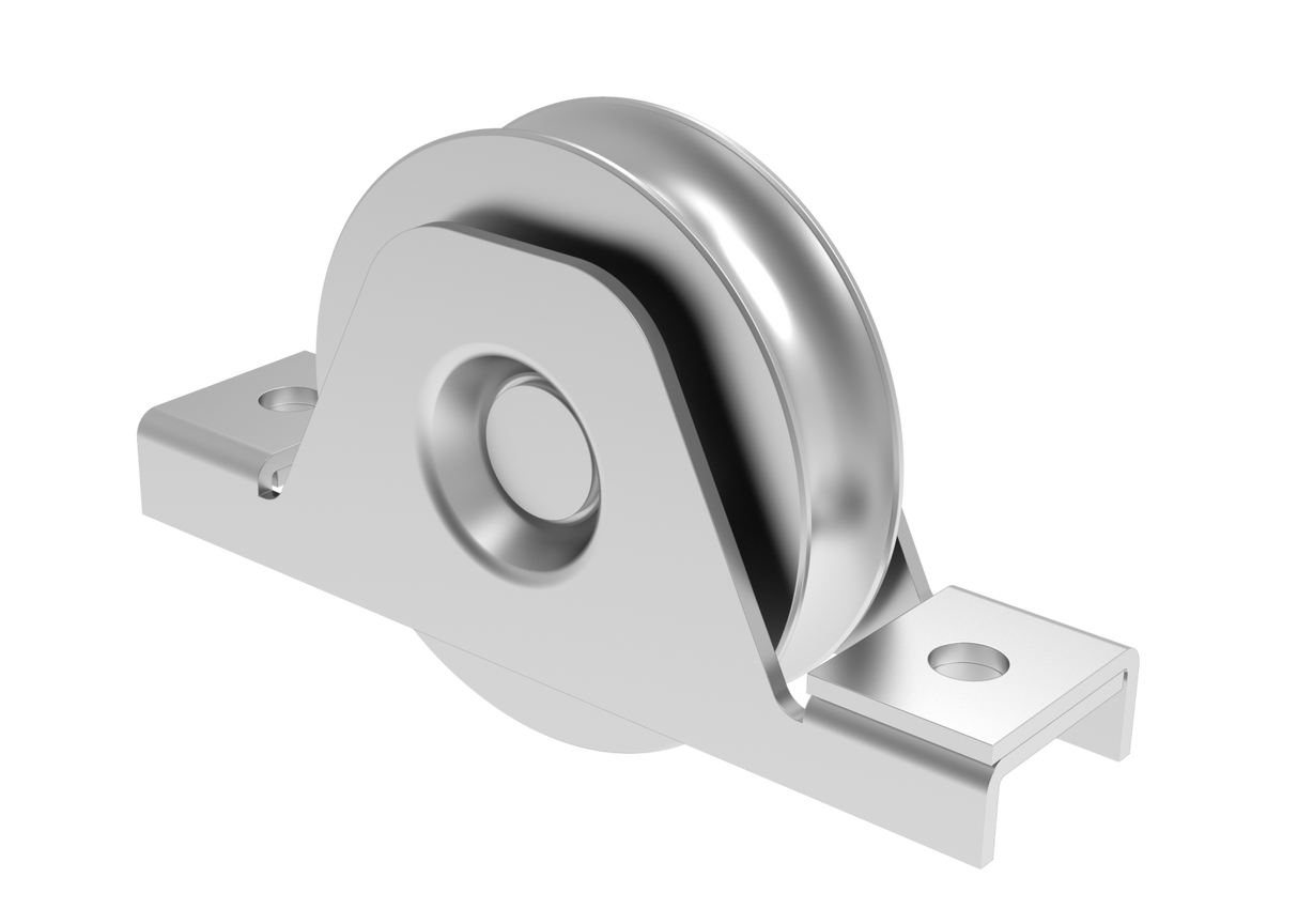 Casters set -U Zn, D80