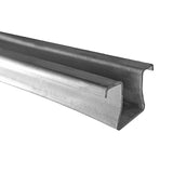 Bottom track for hanging gates Zn, t3mm