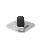 Doraz koncový s kotv.konzolou, Zn