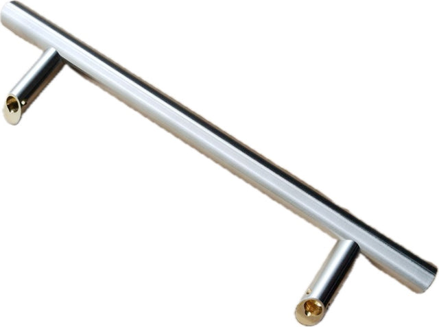 Pull handle - brushed AISI304, K320 45°