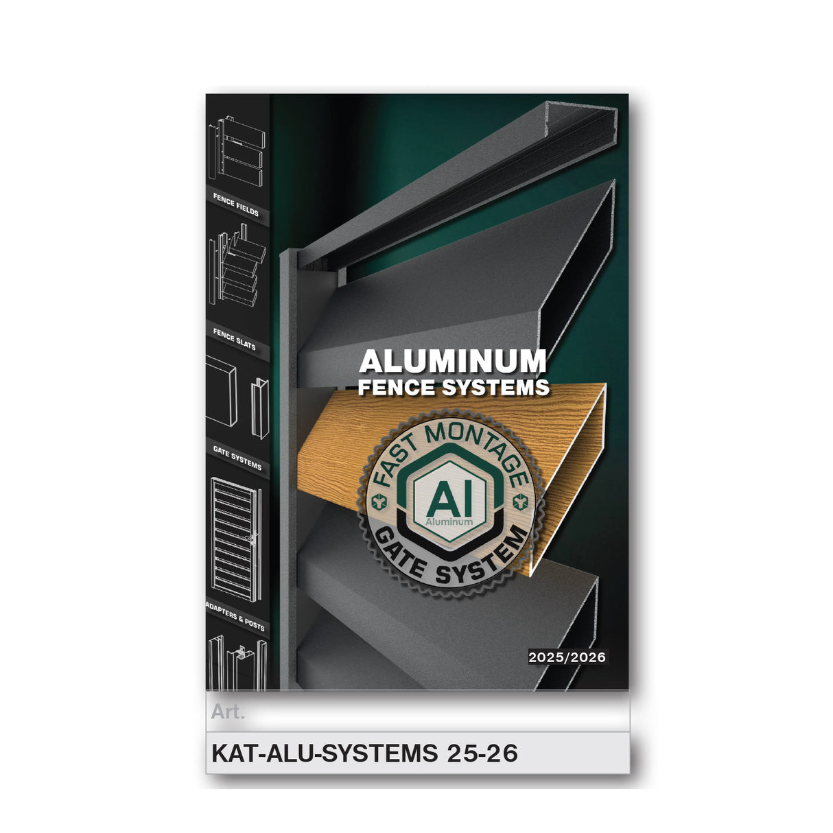 Catalog aluminum systems 25/26