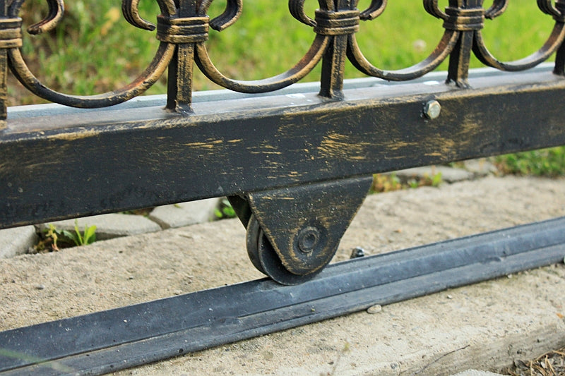 Pulley wheel - set -V, D80