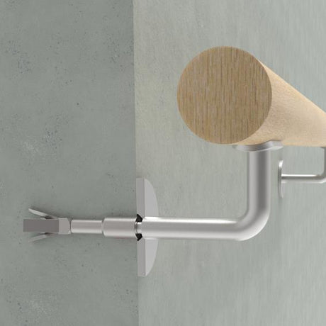 Aircrete anchor - zinc plated, M8mm