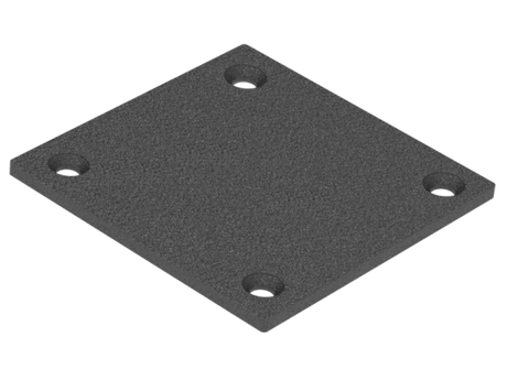 Aluminum Profile/Post Cap 70x70 – Anthracite RAL 7016
