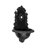 Decorated cast iron sink, without faucet 275x200,