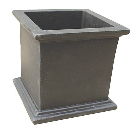 Kvetináč liatinový 160x160x160mm, cast iron