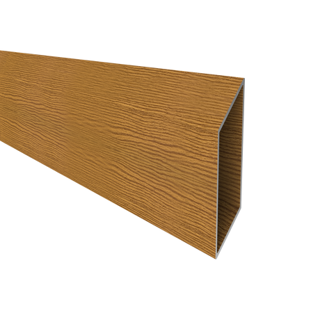 Aluminum fence infill 20x105x1.2-6000mm