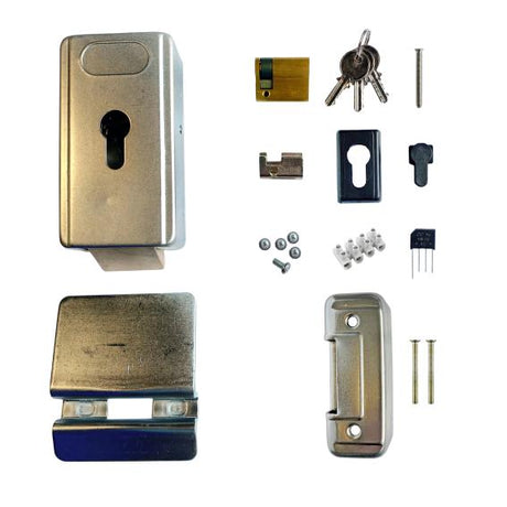 Electric lock for swing gate