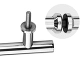 Pull handle - brushed AISI304, K320