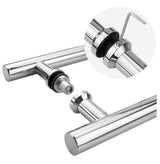 Pull handle - brushed AISI304, K320