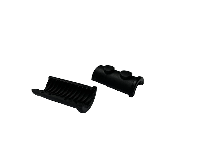 Two-piece screw nut for STAR drives