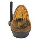 Warnleuchten mit Antenne