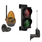 Antennen, Ampeln, Warnleuchten