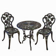 Garden furniture Al-set, 2 x chair, 1 x table, bla