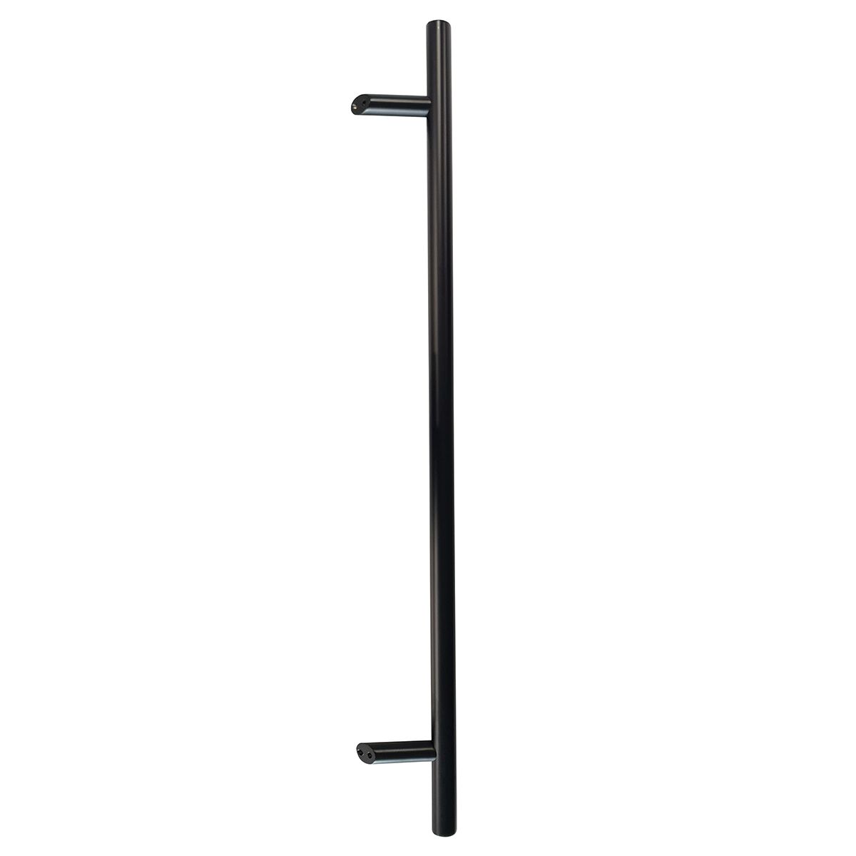 Pull handle - brushed AISI304, BLACK