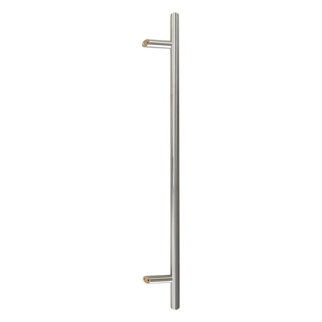 Pull handle - brushed AISI304, K320,