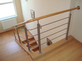 Handrail bracket - upper anchoring AISI304, D48,3x