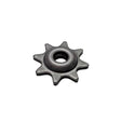 Gear wheel for garage chain track Shell