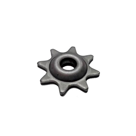 Gear wheel for garage chain track Shell