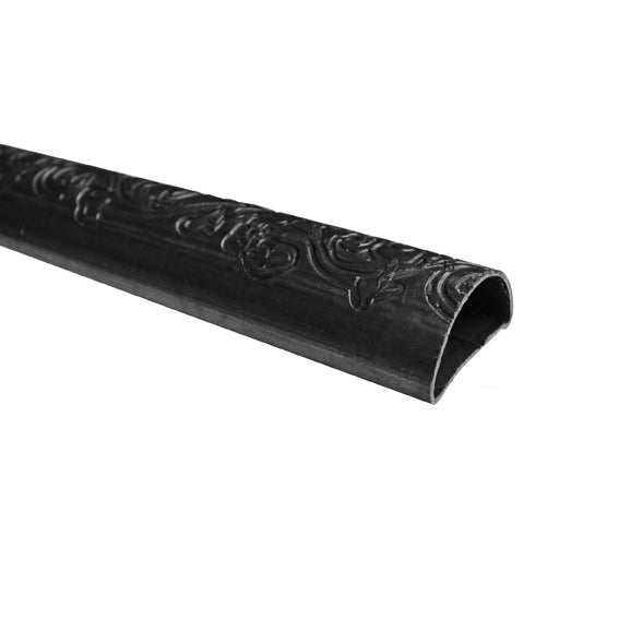 Decorated handrail a48, b20, t1,5 ,L3000