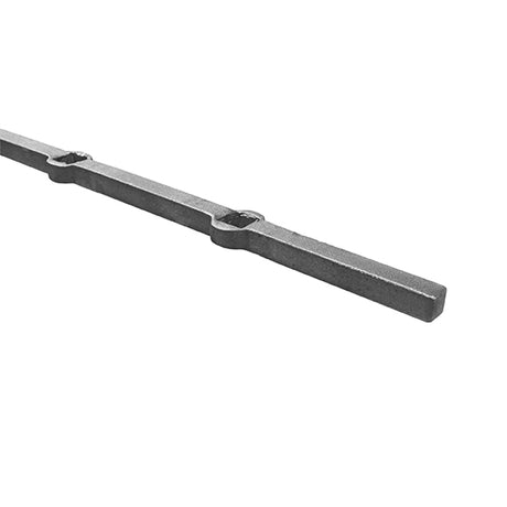 Perforated rod 16x16, d17x17 a150, L2000mm