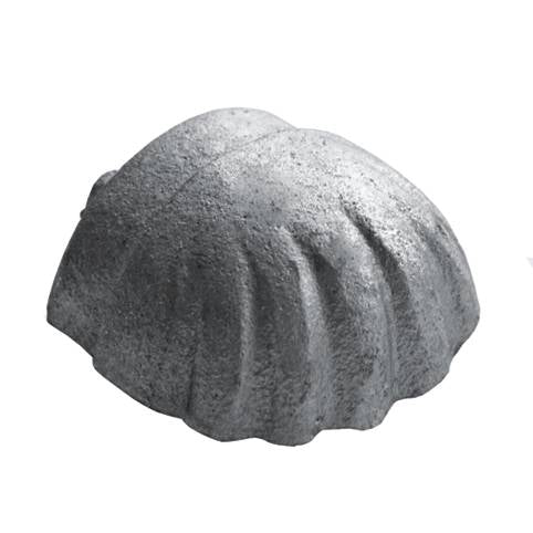 Hollow handrail - end caps