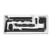 Wall shelf SNAKE bright 009