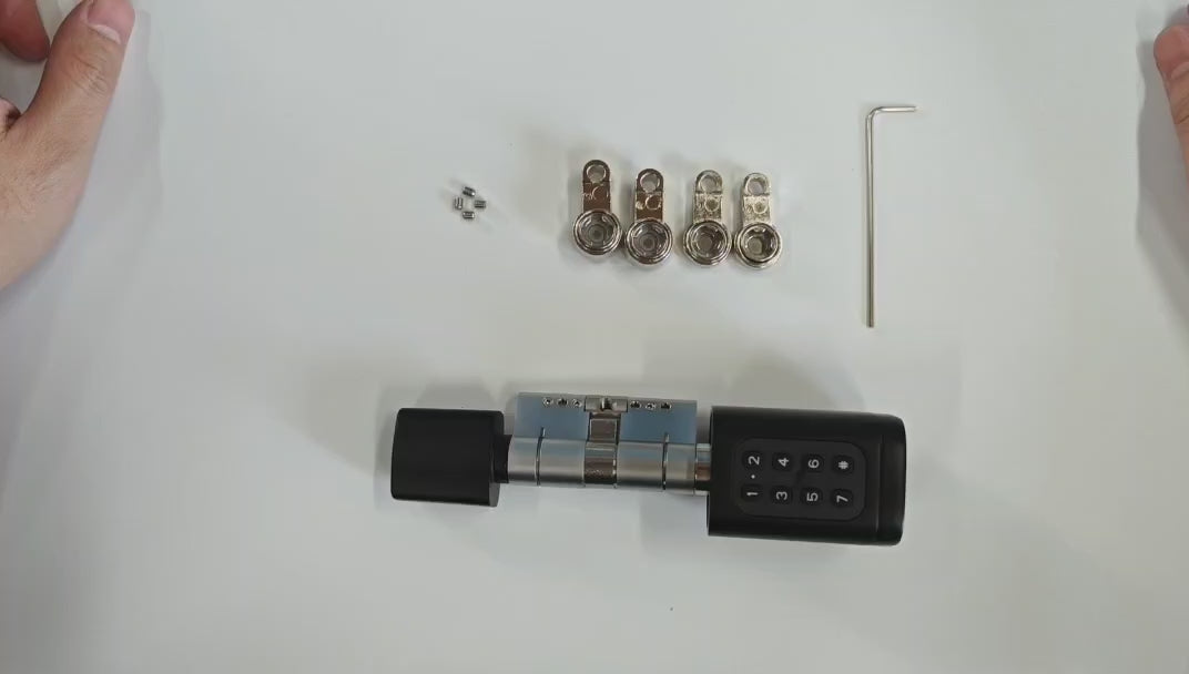 Double lock cylinder 60-120mm SMART