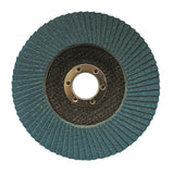 Flap grinding discs for stainless steel, D125, d22,2, t7,25 mm, P