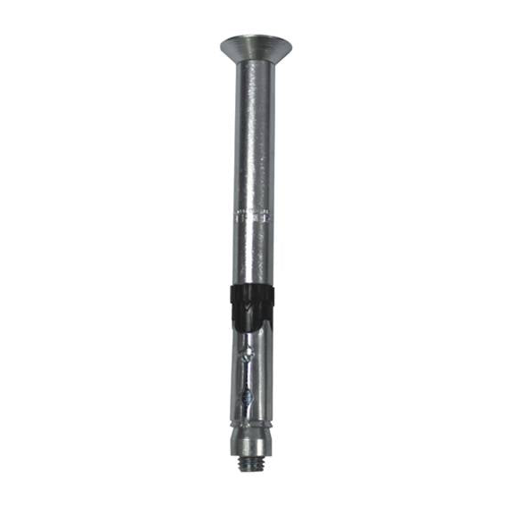 Heavy duty anchor with countersunk screw