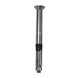 Heavy duty anchor with countersunk screw