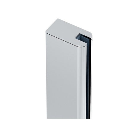 Aluminium U profile aqua stop