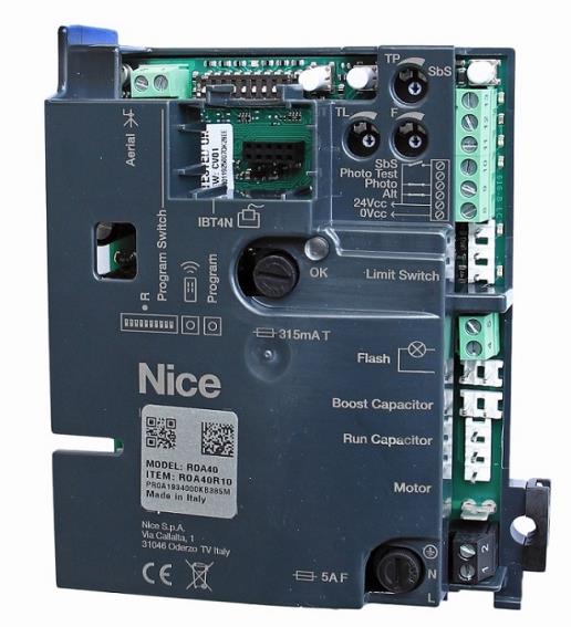 Control unit for ROX-600