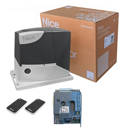 Full NICE system for sliding gates max 400kg
