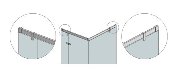Fitting for rod stainless steel vertical
