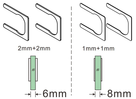 Gasket model 8060 sauna