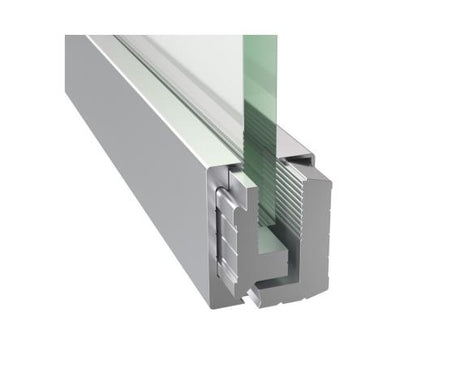 glazing profile 3m-set with cover H50