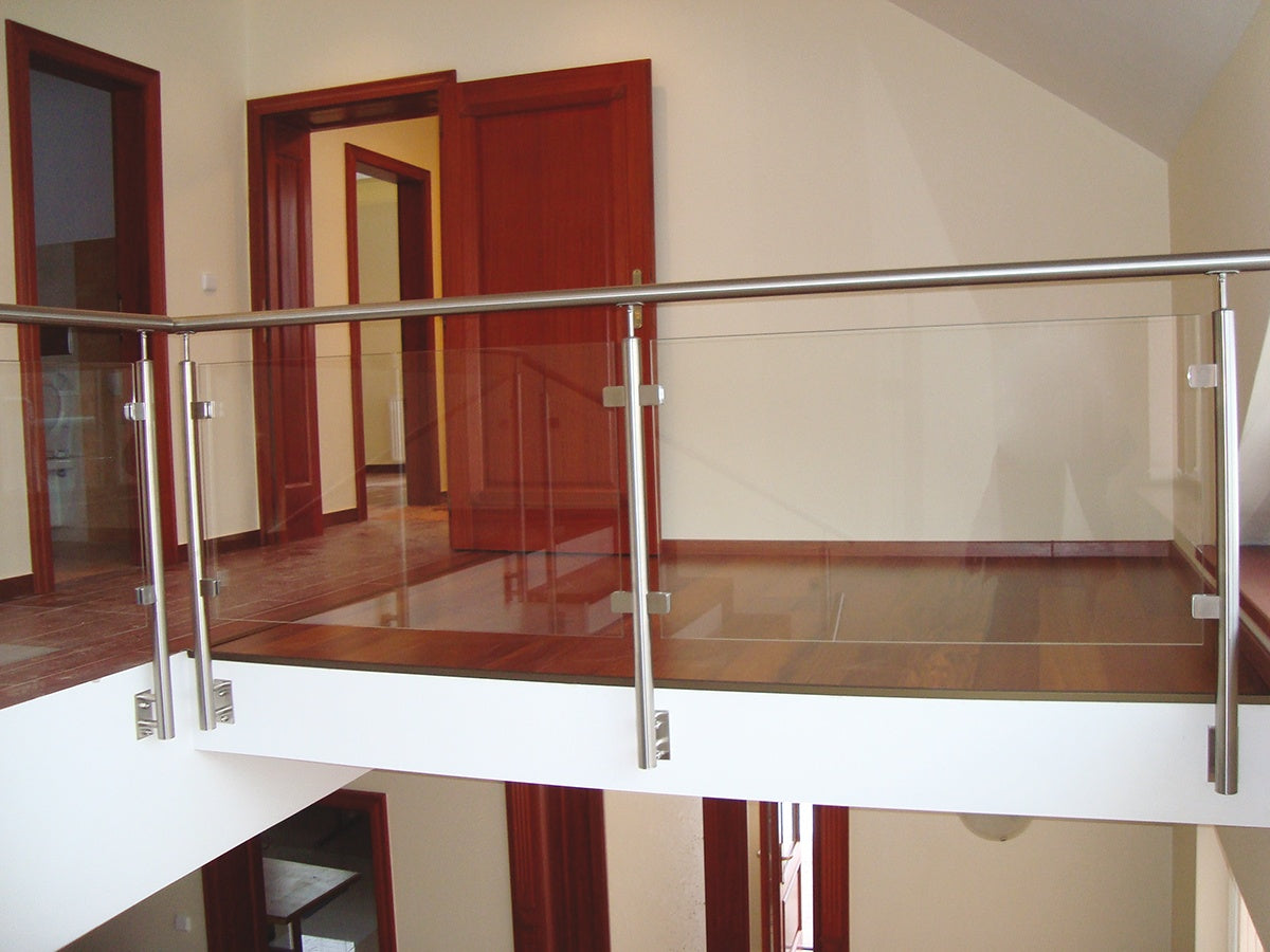 Stainless steel pole - BK, straight