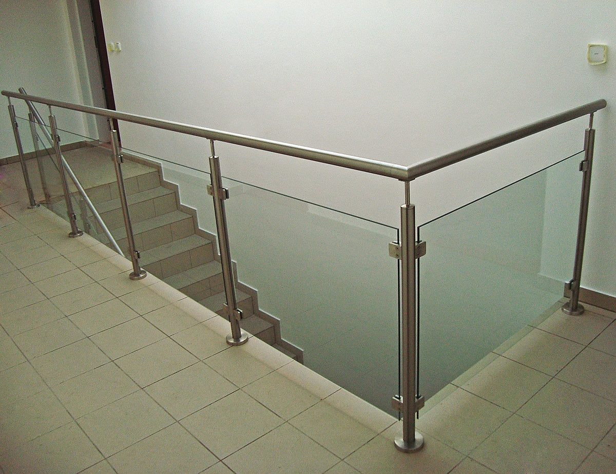 Stainless steel pole, VK-straight